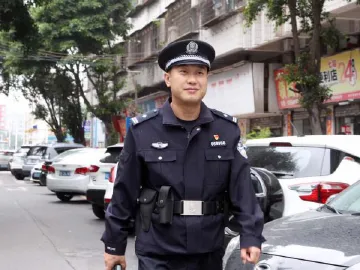 潘程：最大的快乐是抓到坏人