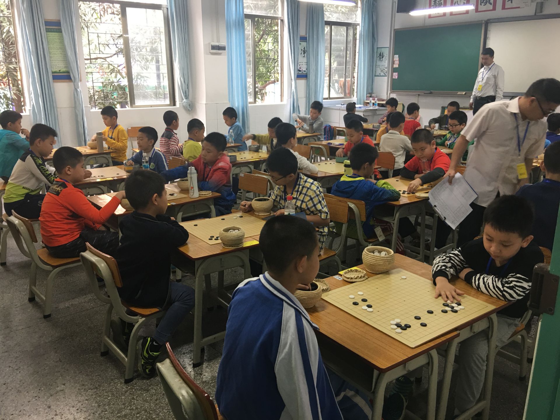 深圳中小学生围棋赛收枰 参赛规模再创新高