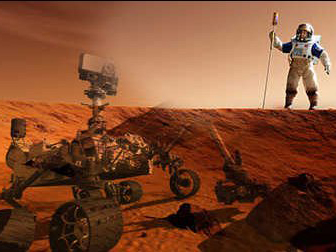 NASA公布载人登陆火星计划