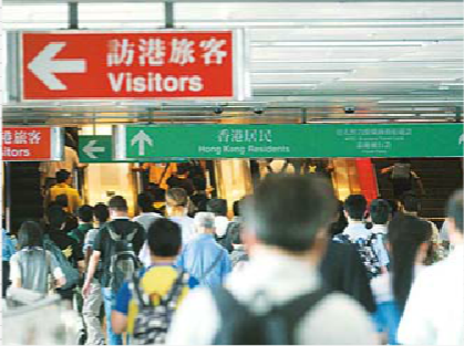 香港旅发局：“五一”假期整体访港旅客人次升５％