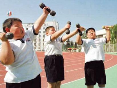 学龄儿童肥胖率30年增加13倍