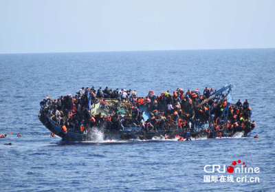 地中海发生两起沉船事故 200多名难民失踪或遇难
