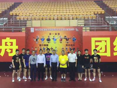 国家乒乓球队在深圳展开集训 第五度来到龙岗区体育中心