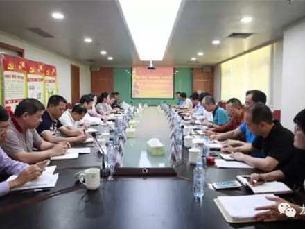 开展基层党建大起底调研！龙岗区投控集团党委这样做