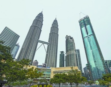 4天盖1个标准层 用中国速度建马来西亚高楼 