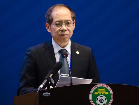 张剑正式当选国际足联理事 任期2年