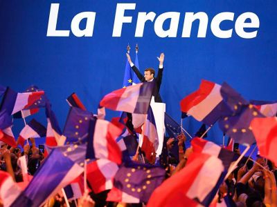 习近平向法国新当选总统马克龙致贺电