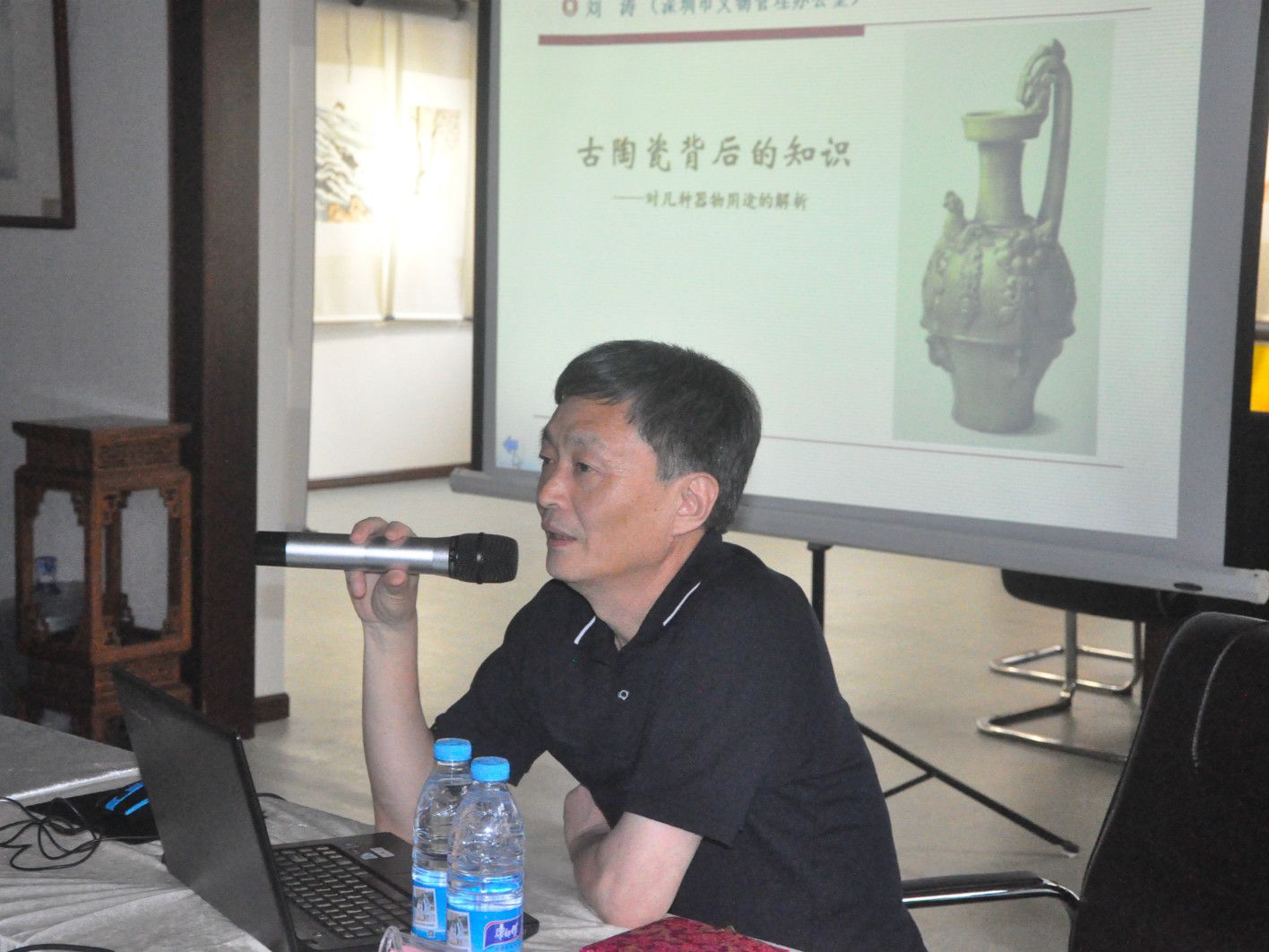 文博会古玩城分会场有“干货” 专家来讲古陶瓷
