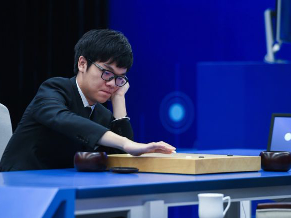 柯洁找回胜利感觉闯入LG杯世界棋王战16强