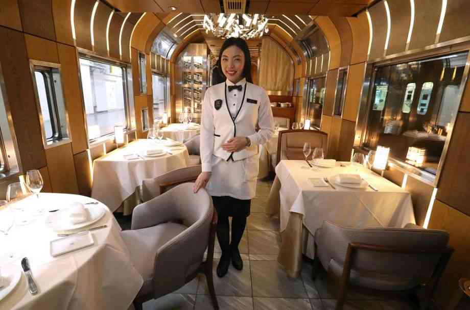 日本豪华“东方快车”：带双人床票价5万