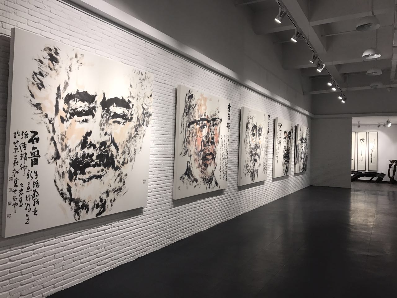 庄玉君“名家哲理”国画展呈现生命的张力