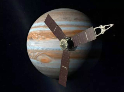 木星高清照放出！一个风暴的直径就有地球那么大