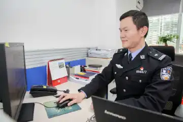 每日警星| 肖昌恭：大数据思维屡破特大诈骗案