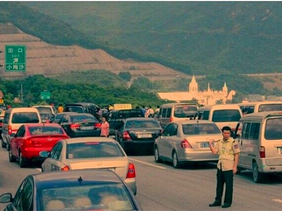 端午假期去哪儿耍？深圳交警蜀黍怕你堵路上贴心送叮嘱