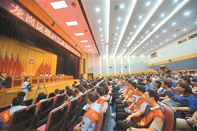 精心组织科学施策 展现为民服务情怀