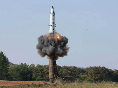 朝鲜证实再次试射弹道导弹 系一个月内第三次试射
