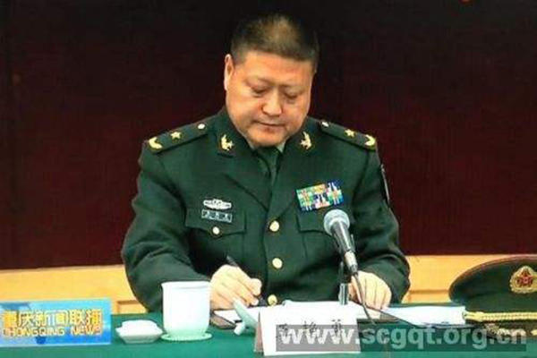 重庆警备区司令员王艳勇少将调任贵州省军区司令员 