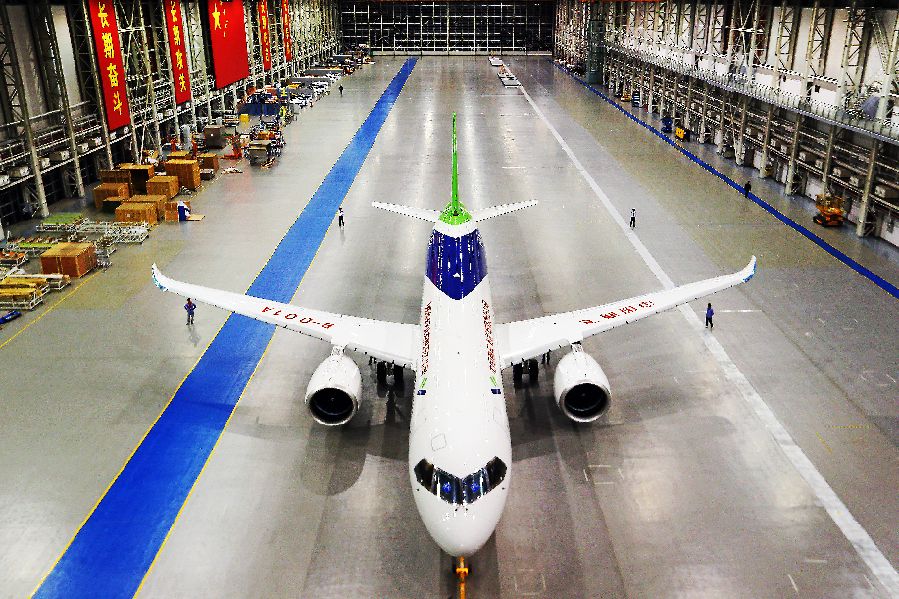 C919计划5日首飞 内舱照片抢“鲜”看