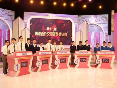 1.3万学子竞逐“香港杯”外交知识竞赛