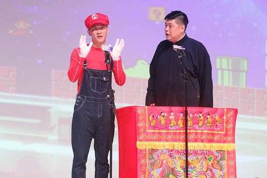 网综踏足“二次元世界”  曹云金秒变“超级玛丽”