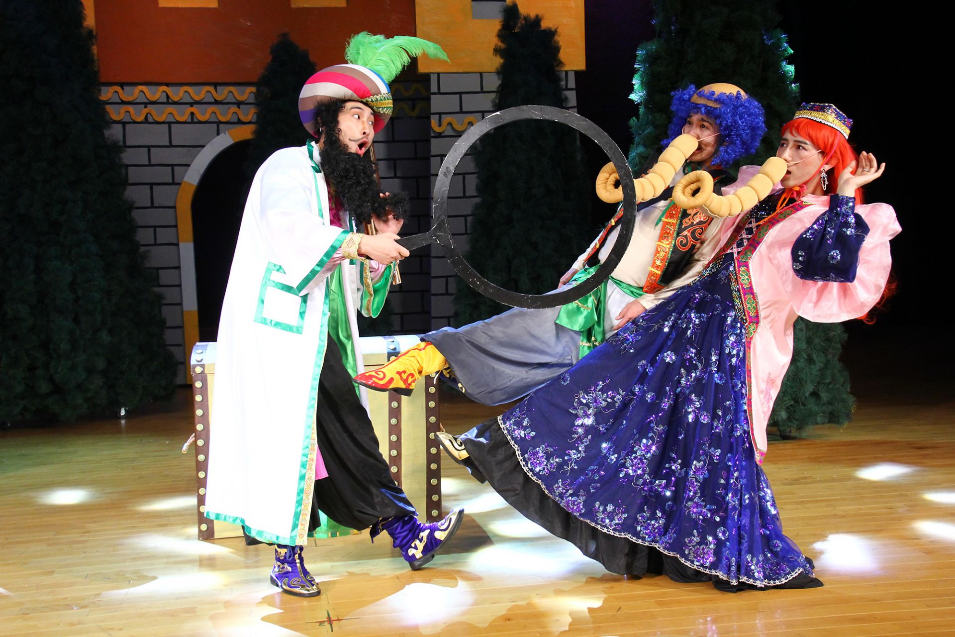 童话音乐剧《阿凡提与长鼻子》六一上演