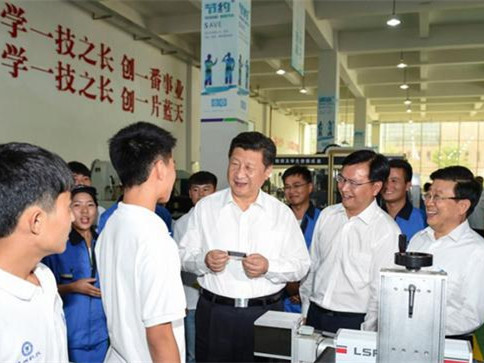习近平致信祝贺中华职业教育社成立100周年