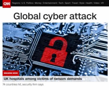 全球爆发电脑勒索病毒 多所大学校园网被攻击