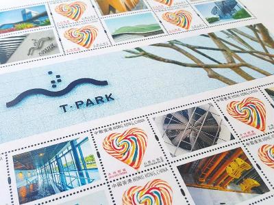 香港发行明信片及邮票 倡导循环再用转废为材