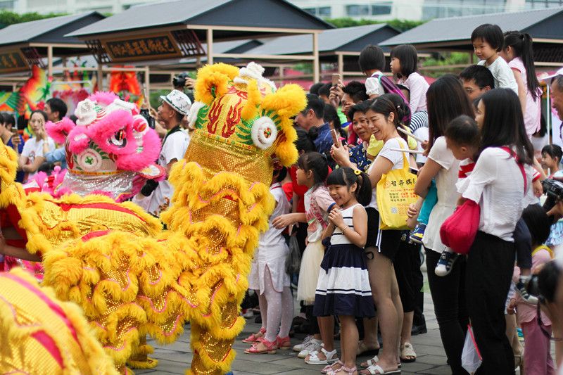 全国首个“非遗季”东莞启动！让你在墟市中饱尝文化大餐