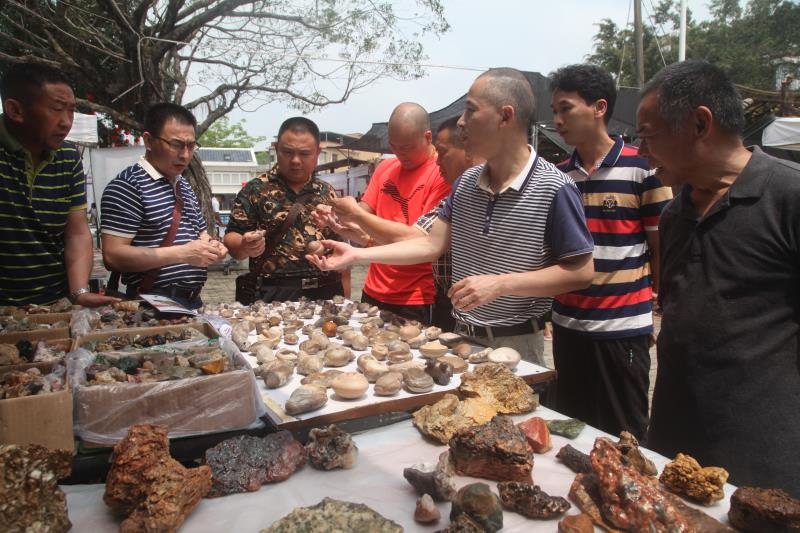 文博会 | 海洋玉髓你见过吗？想见识就别错过奇石盛宴