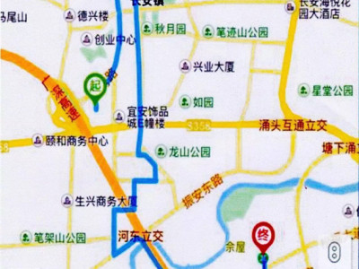 东莞长安将开通至深圳碧头地铁站接驳公交线