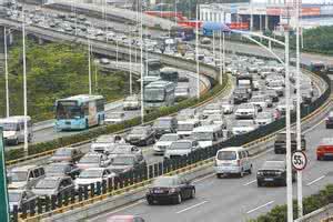 端午驾车去东部 这条路在特定时段要避开