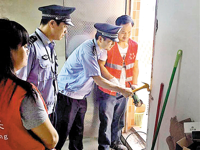 网格员协助打通安全通道30余万宗