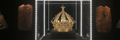 博物馆 遭劫 镶千余宝石的皇冠丢了