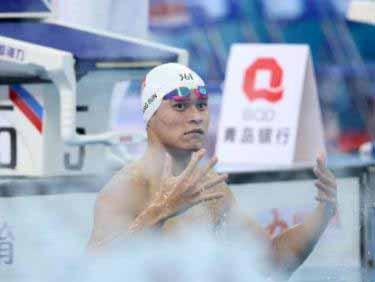 孙杨领衔游泳世锦赛中国队首批队员名单
