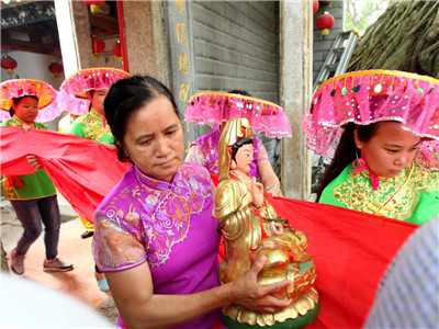 深圳民俗：大鹏东渔村祭妈祖  