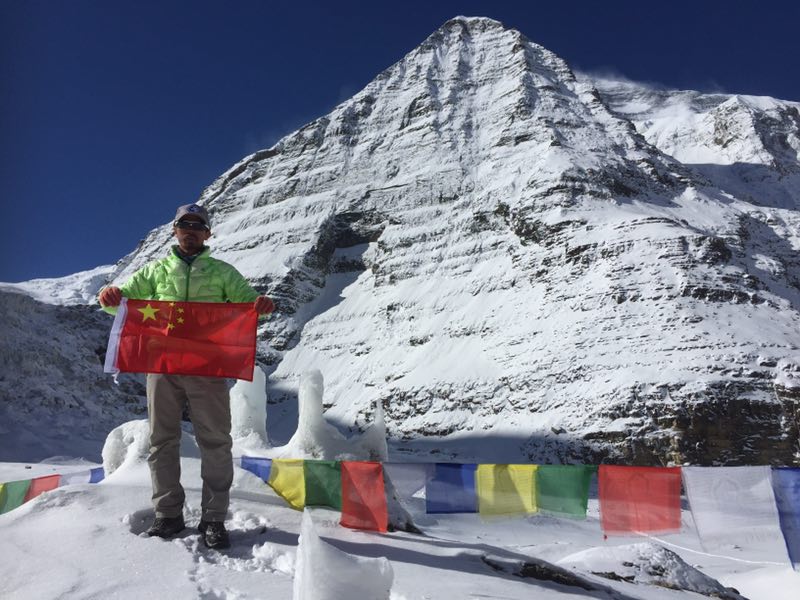 登山没有终点！深圳登山牛人刘永忠的“峰情”