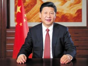 习近平向韩国当选总统文在寅致贺电