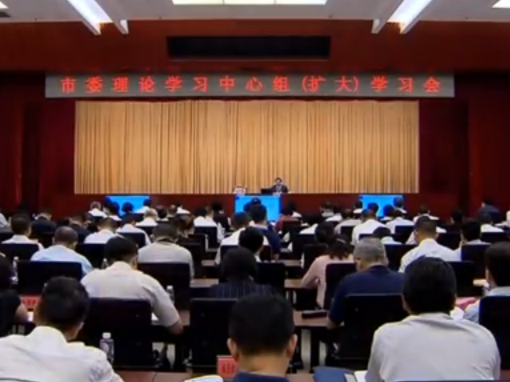 王伟中：坚持改革开放 加快打造“一带一路”枢纽城市