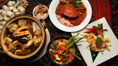 东南亚美食节热辣来袭，尽在深圳蛇口希尔顿南海酒店