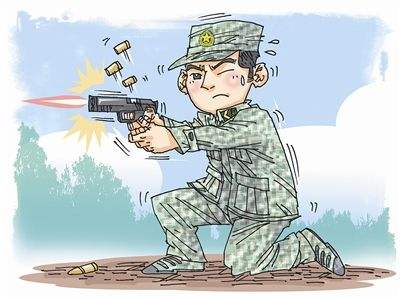 全国首届军事越野挑战赛落地深圳