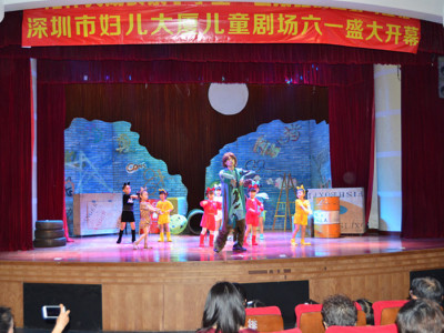 深圳这家剧院不一般！专为娃娃打造了个儿童友好型剧场