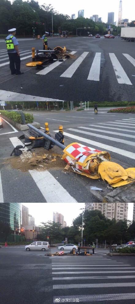 粤B0N6L7小车司机，深圳交警喊你来投案！赶紧来配合调查！