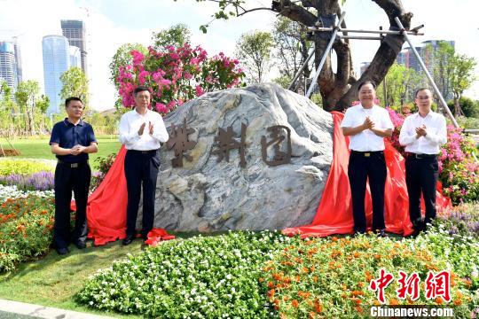 庆祝香港回归20周年 前海推出紫荆园等6项目