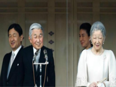 日本众院通过天皇退位法案 下周或正式成为法律  