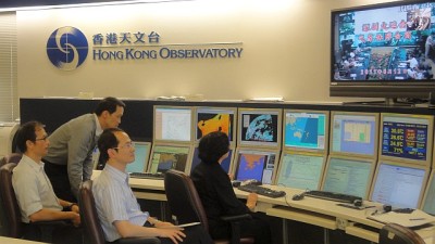 香港天文台推出两星期温度概率预报新服务