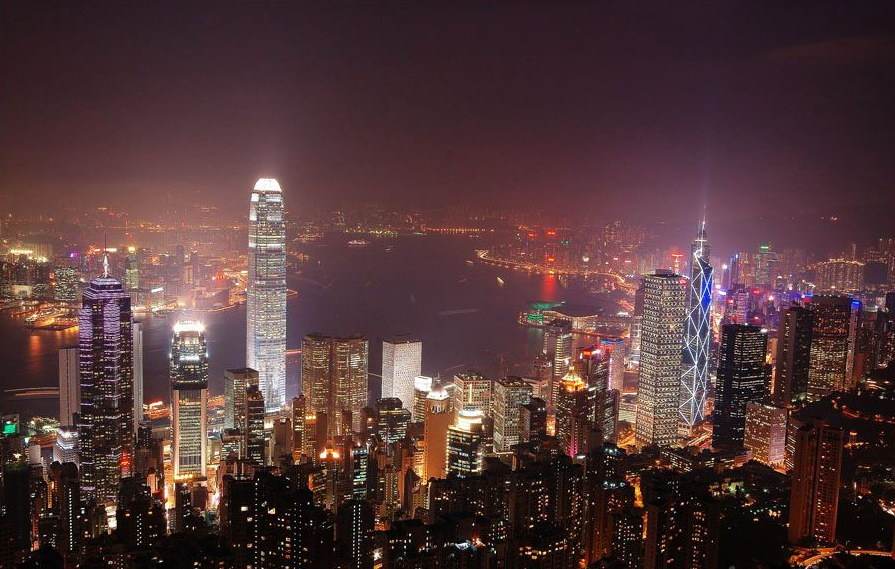 外国人眼中的香港：东方之珠，闪闪惹人爱