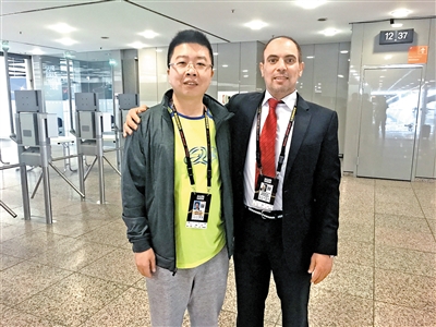这位世乒赛门神曾在中英公学当过三年外教 