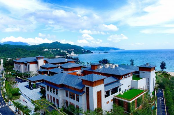 粤港澳大湾区新添度假胜地，深圳佳兆业万豪酒店即将开业