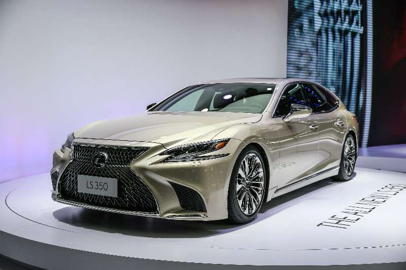 LS 350全球首秀！LEXUS雷克萨斯亮相2017深港澳国际车展